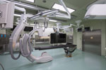 群馬県立心臓血管センターハイブリッド手術室（平成26年）