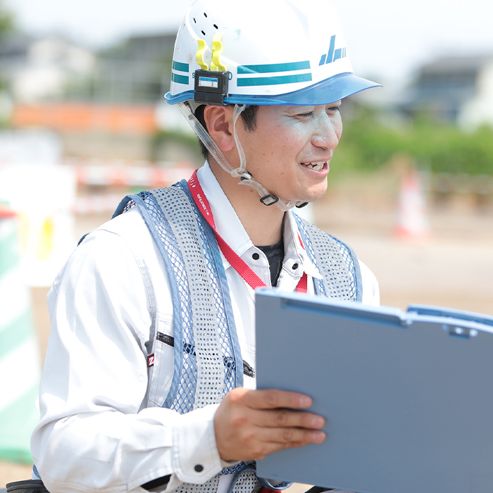 仕事の様子　田中 一紀